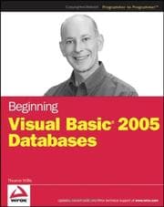 Tapa de Beginning Visual Basic 2005 databases