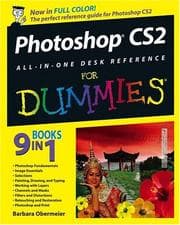 Tapa de Photoshop CS2 All-in-One Desk Reference For Dummies