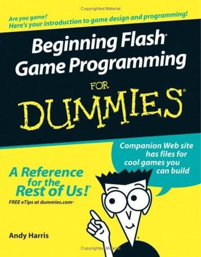 Tapa de Beginning Flash Game Programming For Dummies