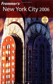 Tapa de Frommer's New York City 2006