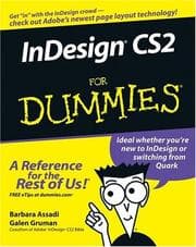 Tapa de InDesign CS2 for dummies
