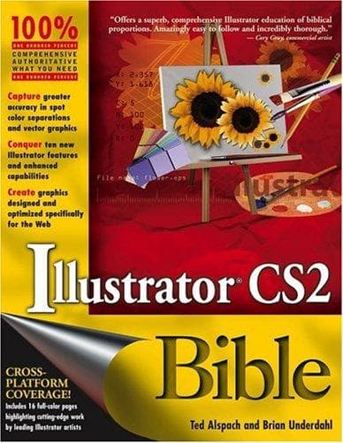 Tapa de Illustrator CS2 bible