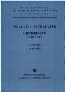 Tapa de Vellei Paterculi Historiarum Libri Duo