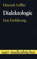 Tapa de Dialektologie. Eine Einführung