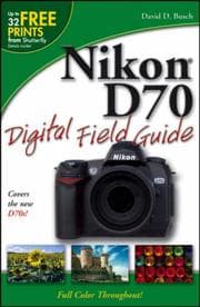 Tapa de Nikon D70 Digital Field Guide
