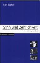 Tapa de Sinn und Zeitlichkeit: vergleichende Studien zum Problem der Konstitution von Sinn durch die Zeit bei Husserl, Heidegger und Bloch