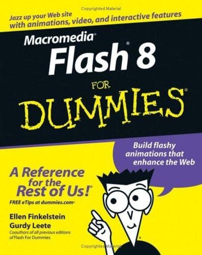 Tapa de Macromedia Flash 8 For Dummies (For Dummies (Computer/Tech))