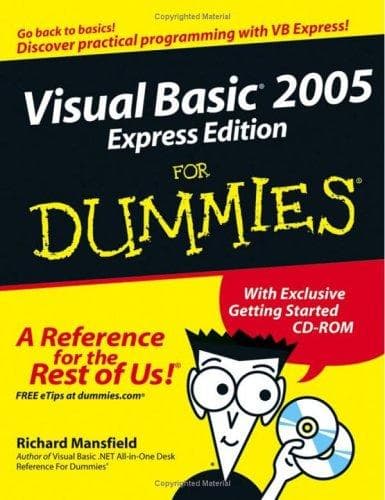 Tapa de Visual Basic 2005 Express Edition For Dummies