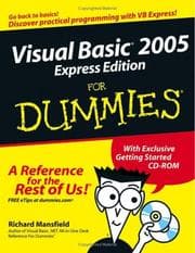 Tapa de Visual Basic 2005 Express Edition For Dummies