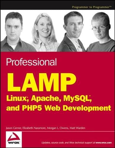 Tapa de Professional LAMP