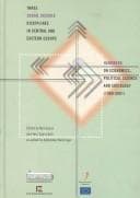 Tapa de Three social science disciplines in central and eastern Europe