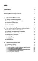 Tapa de Die Grenzen der Intentionalität. Zur Kritik der Phänomenalität nach Husserl