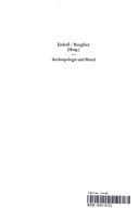 Tapa de Anthropologie und Moral
