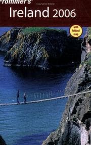 Tapa de Frommer's Ireland 2006