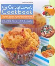 Tapa de The cereal lover's cookbook