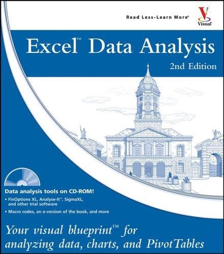 Tapa de Excel data analysis