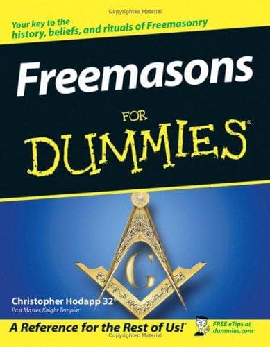 Tapa de Freemasons For Dummies