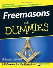 Tapa de Freemasons For Dummies