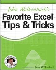 Tapa de John Walkenbach's favorite Excel tips and tricks