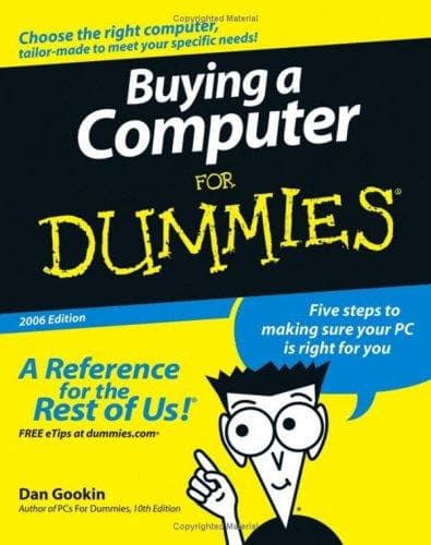 Tapa de Buying a Computer For Dummies (Buying a Computer for Dummies)