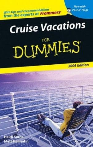 Tapa de Cruise Vacations For Dummies 2006 (Dummies Travel)