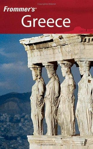 Tapa de Frommer's Greece (Frommer's Complete)