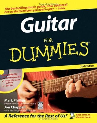 Tapa de Guitar For Dummies