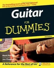 Tapa de Guitar For Dummies