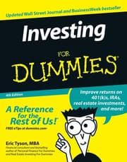 Tapa de Investing For Dummies