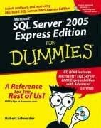 Tapa de Microsoft SQL Server 2005 Express Edition For Dummies