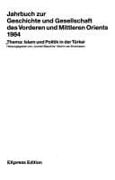 Tapa de Jahrbuch Zur Geschicte Und Gesellschaft