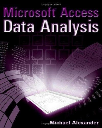 Tapa de Microsoft Access data analysis