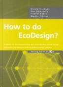 Tapa de How to Do Ecodesign?