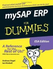 Tapa de my SAP ERP for dummies