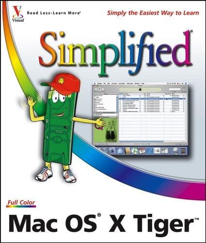 Tapa de Mac OS X Tiger Simplified