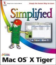 Tapa de Mac OS X Tiger Simplified