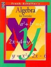 Tapa de Everyday algebra