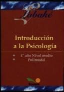 Tapa de Introduccion a la Psicologia / Introduction to Psychology (Aprender Pensando / Learn Thinking)