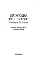 Tapa de Crimenes Perfectos