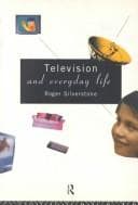Tapa de Television y Vida Cotidiana