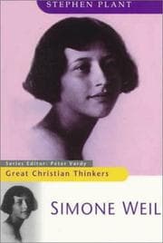 Tapa de Simone Weil