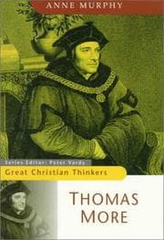 Tapa de Thomas More