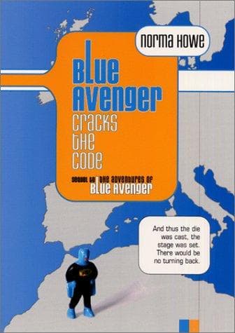 Tapa de Blue Avenger cracks the code