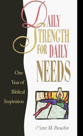 Tapa de Daily strength for daily needs
