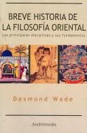 Tapa de Breve historia de la filosofia oriental/ Brief History of the Oriental Philosophy