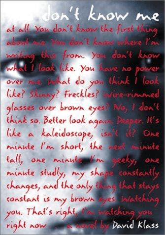 Tapa de You Don't Know Me
