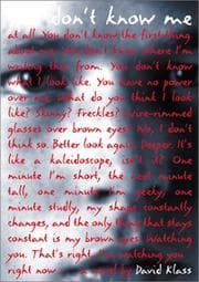 Tapa de You Don't Know Me
