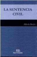 Tapa de La Sentencia Civil