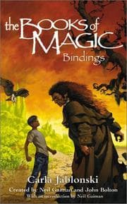 Tapa de The Books of Magic #2