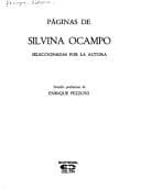 Tapa de Paginas de Silvina Ocampo